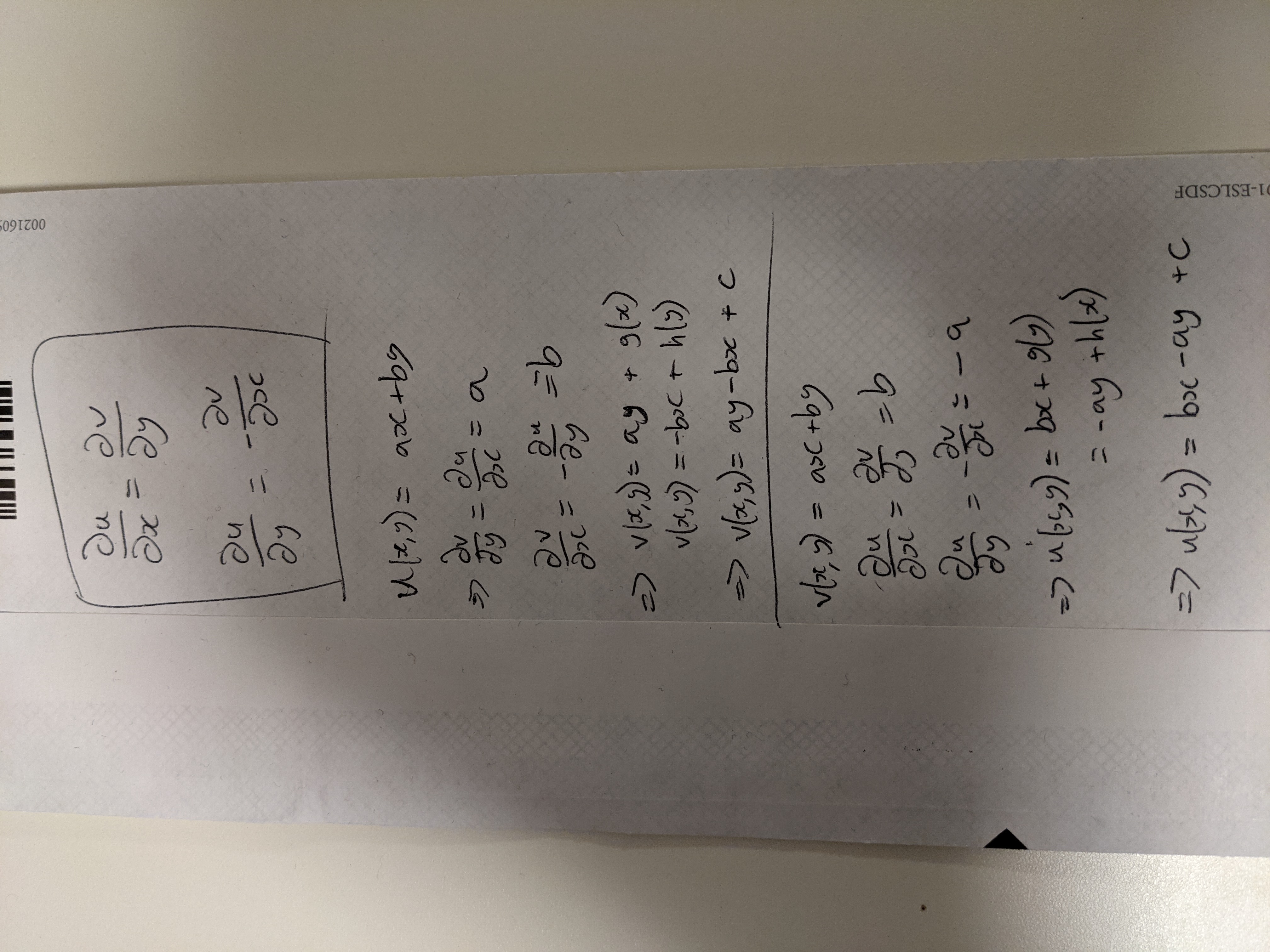 Back of the envelope calculations